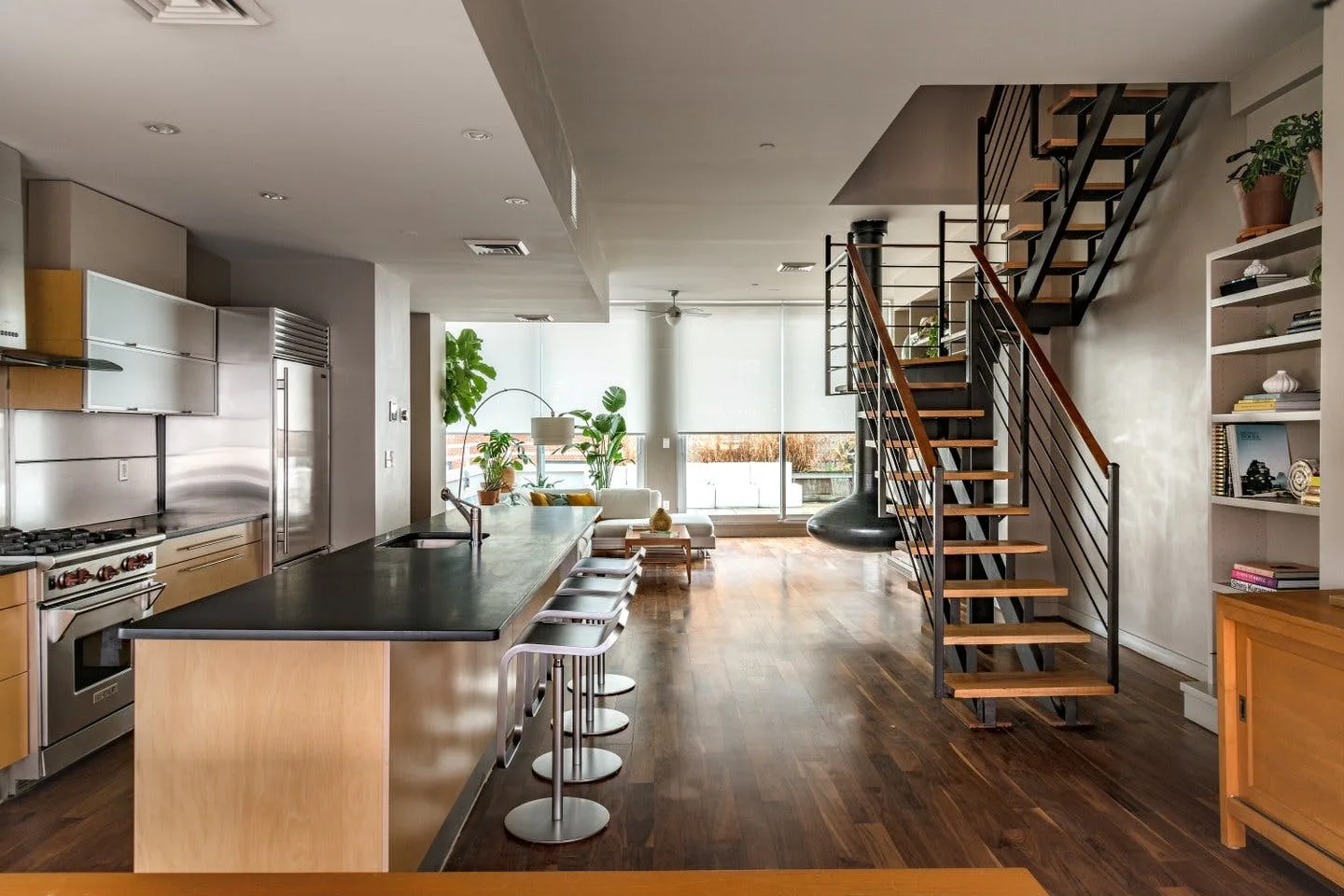 Bright Williamsburg Duplex Penthouse — 2