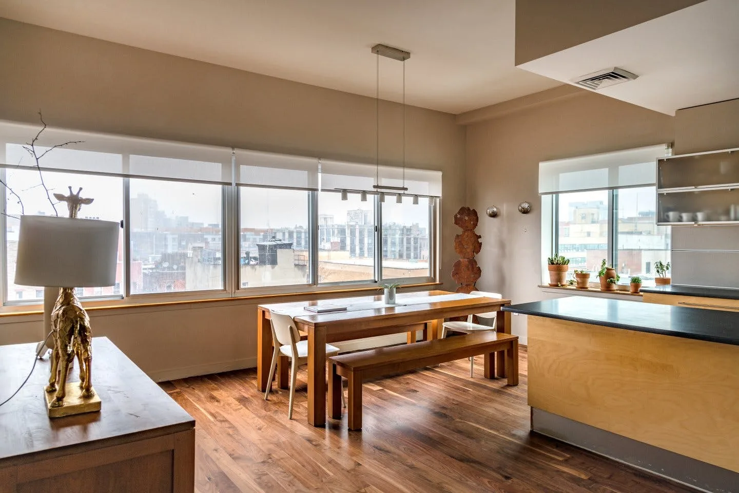 Bright Williamsburg Duplex Penthouse — 3