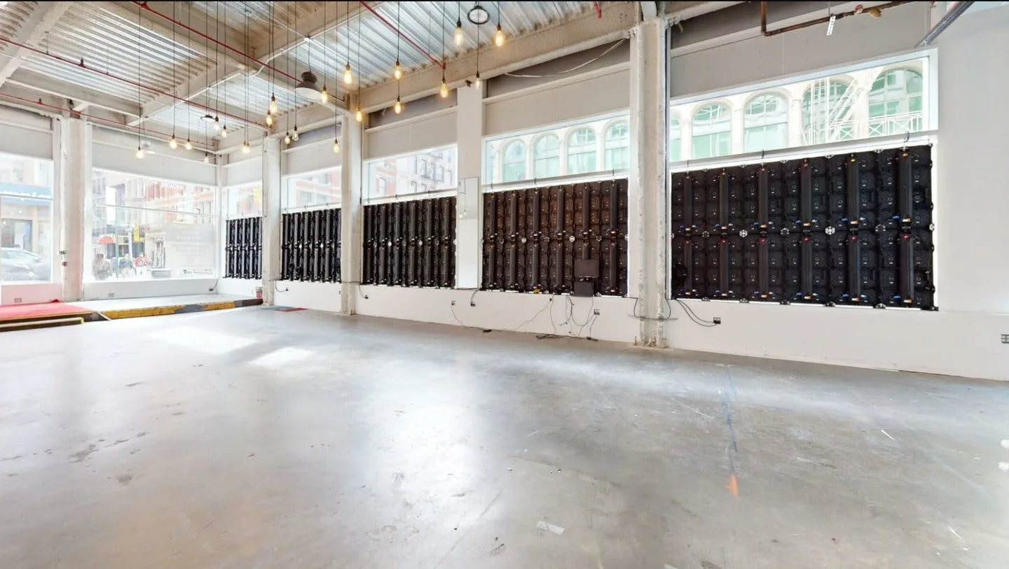 Broadway Retail Space in SoHo, New York