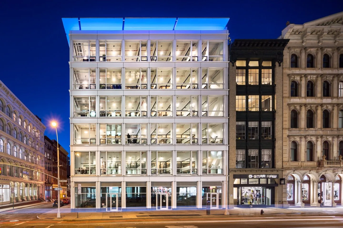 Broadway Retail Space in SoHo, New York — 2