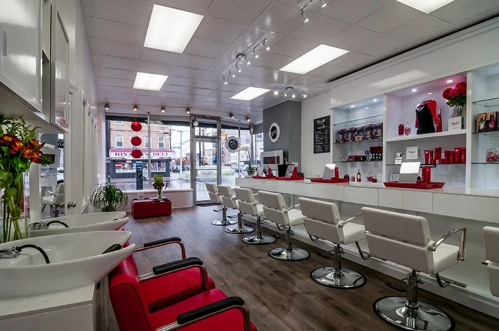 Bronx White Bar Counter Style Storefront — 4