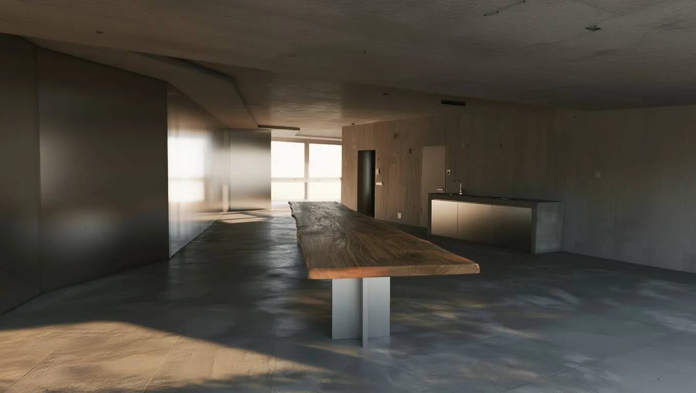 Brutalist Loft and Event Space in Wedding, Berlin