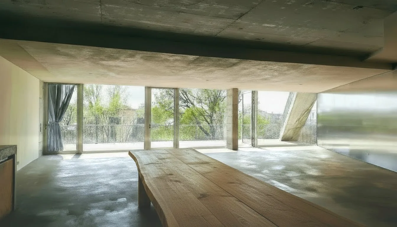Brutalist Loft and Event Space in Wedding, Berlin — 2
