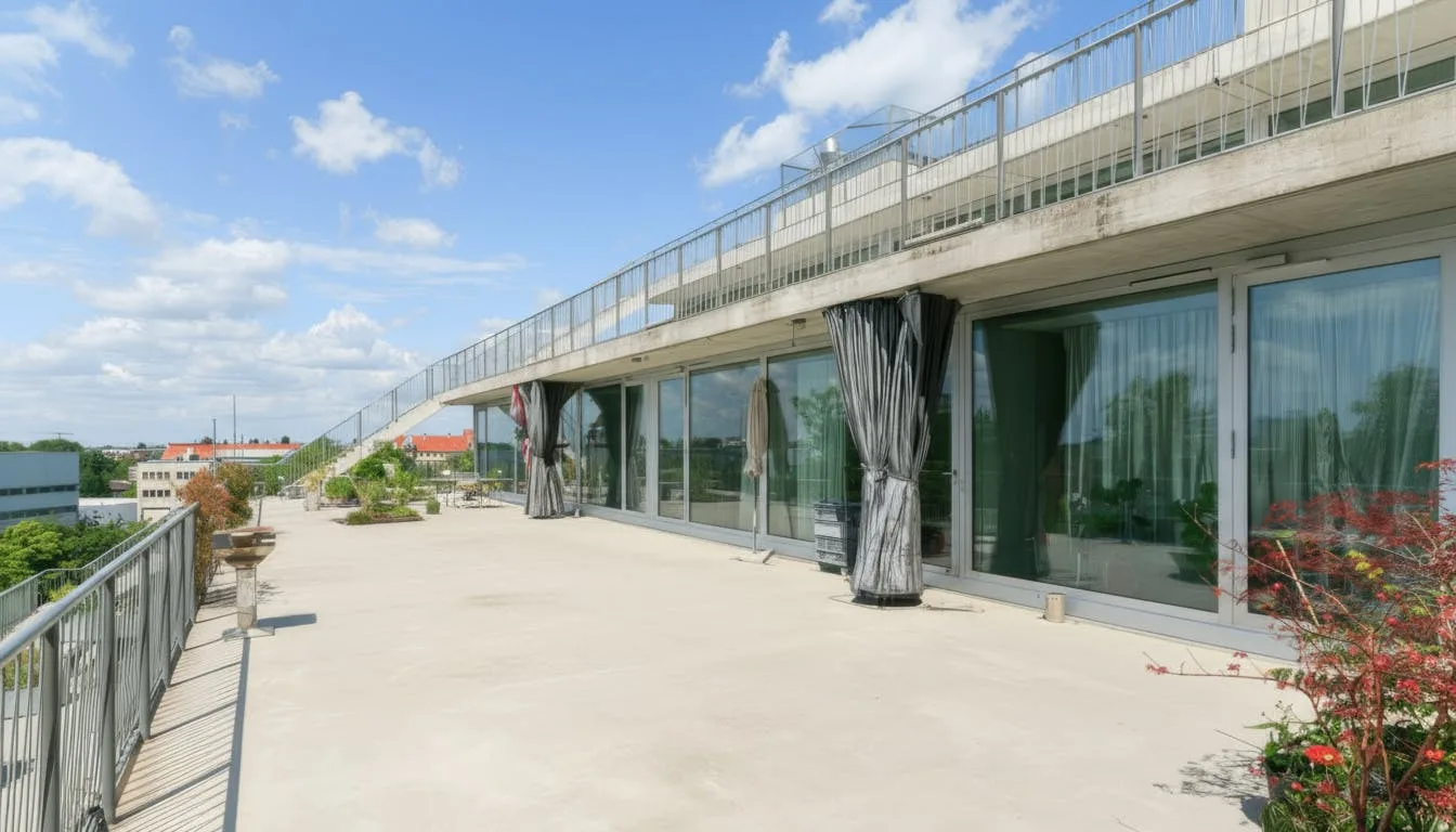 Brutalist Loft and Event Space in Wedding, Berlin — 3