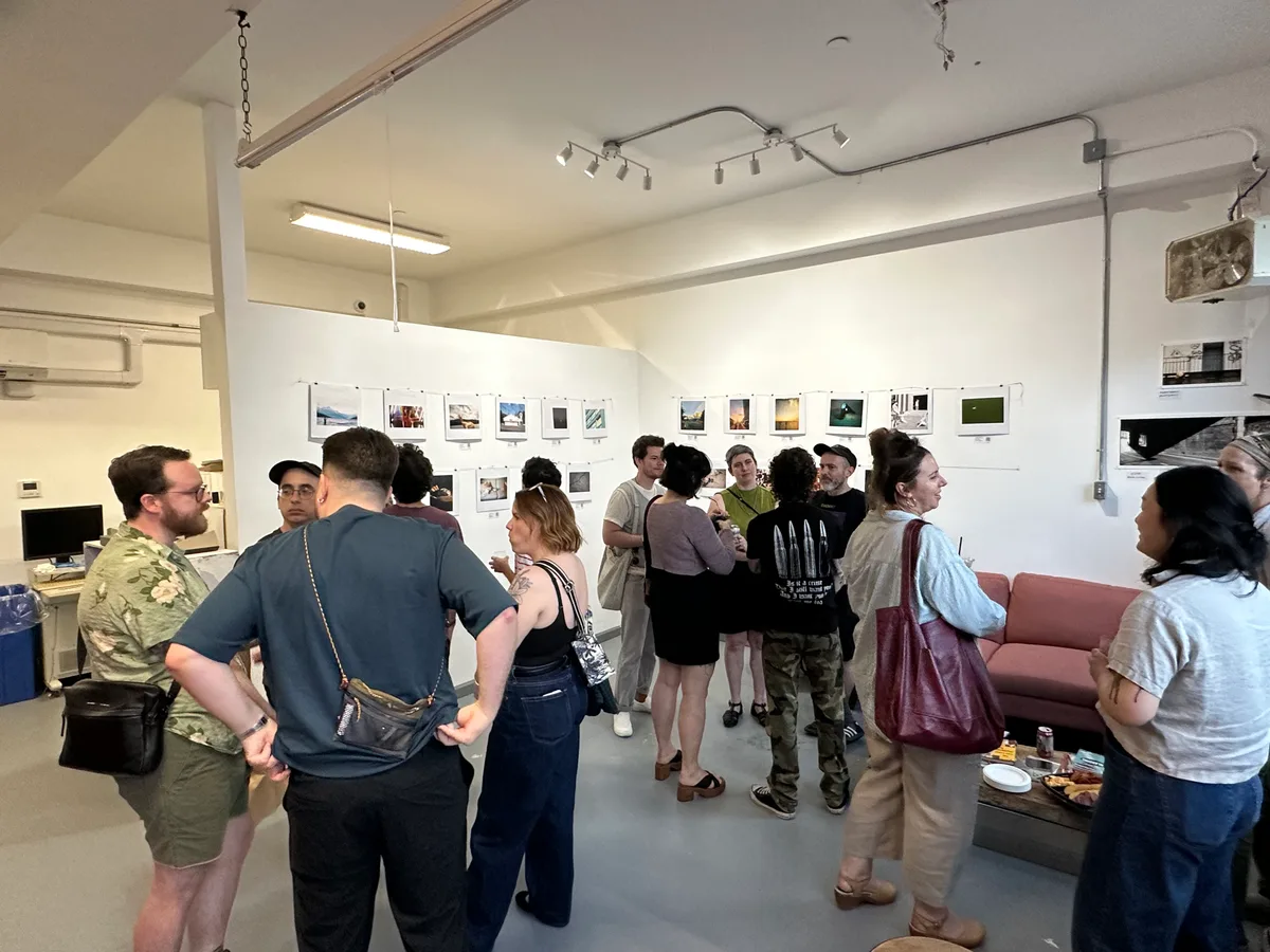 Bushwick Community Darkroom - Studio and Gallery Space, 139 sqm, pop up store in Brooklyn, interior view