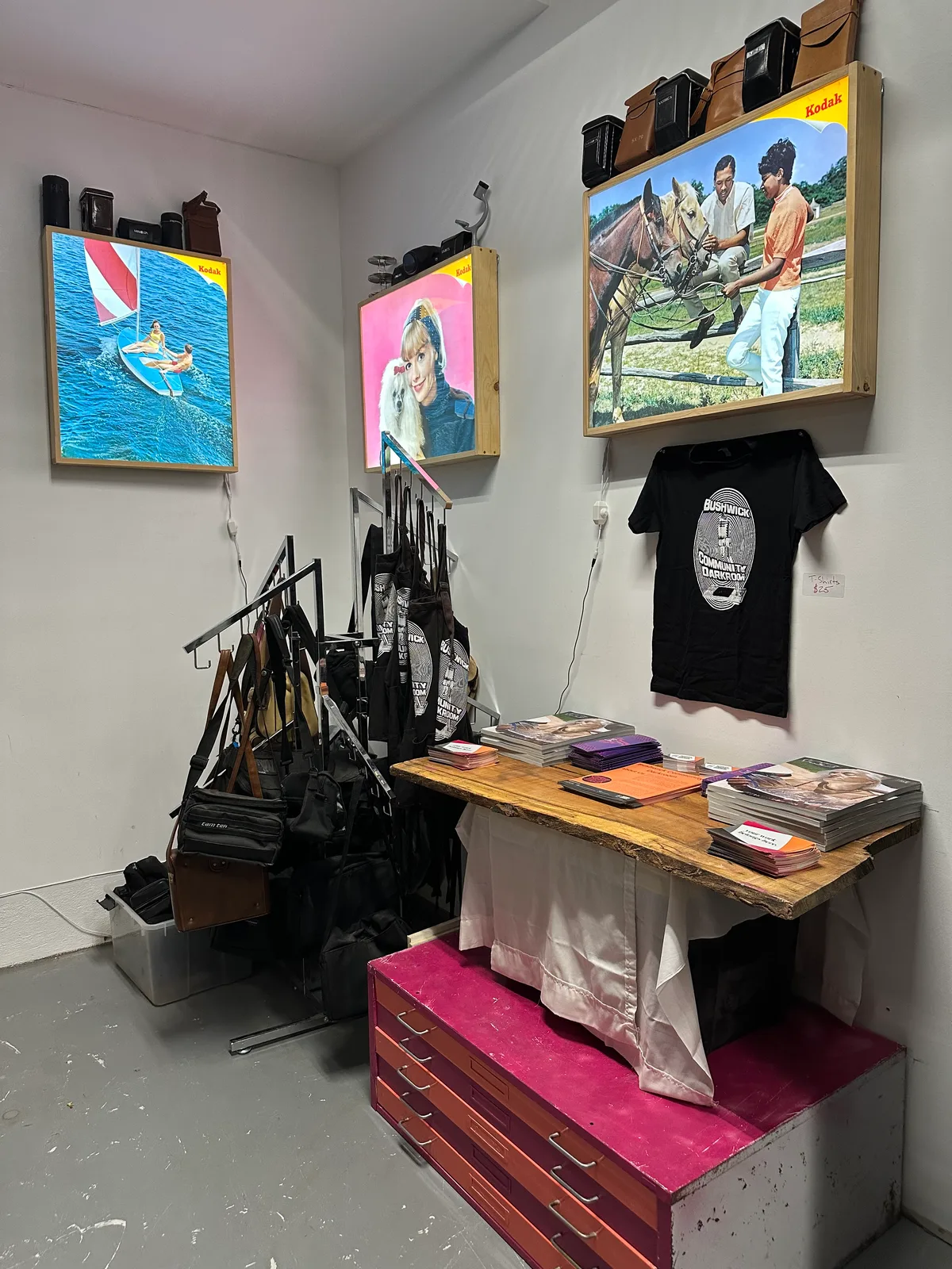 Bushwick Community Darkroom - Studio and Gallery Space, 139 sqm, pop up store in Brooklyn, third interior view