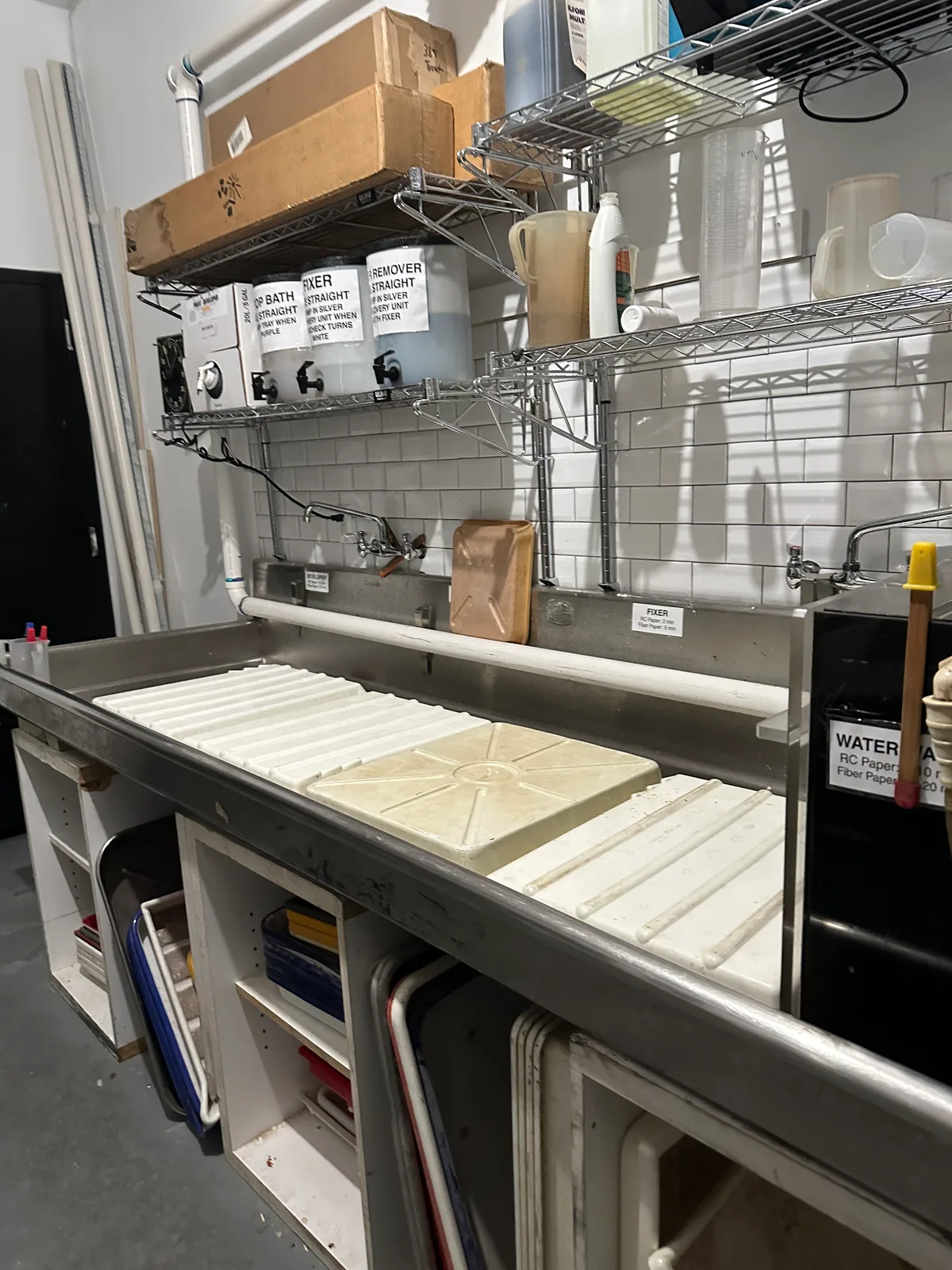 Bushwick Community Darkroom - Studio and Gallery Space, 139 sqm, pop up store in Brooklyn, additional interior view