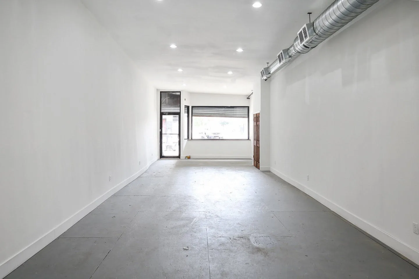 Bushwick White Box Showroom in Brooklyn