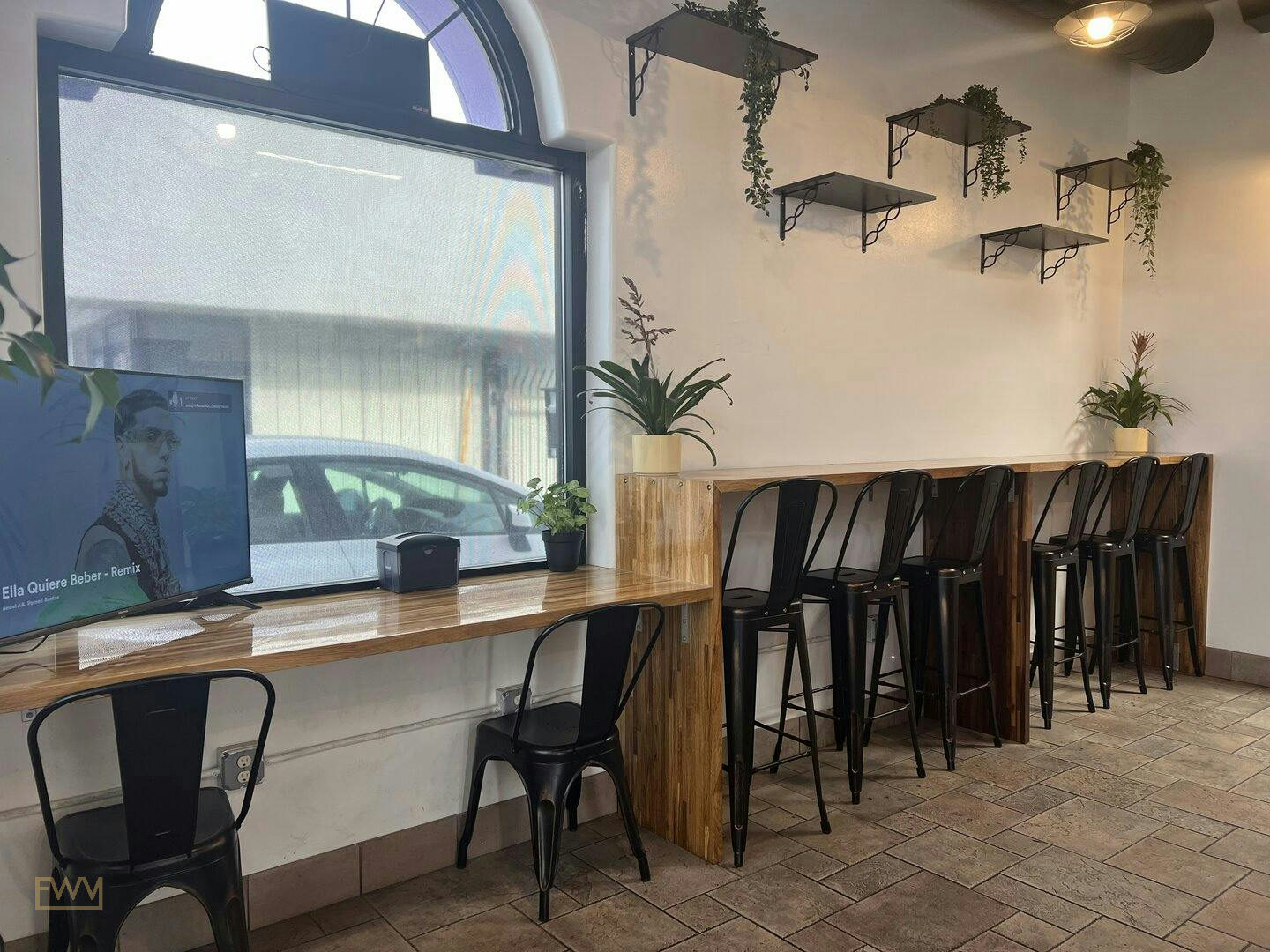 Cafe and Bar Style Event Space in South San Francisco — 2