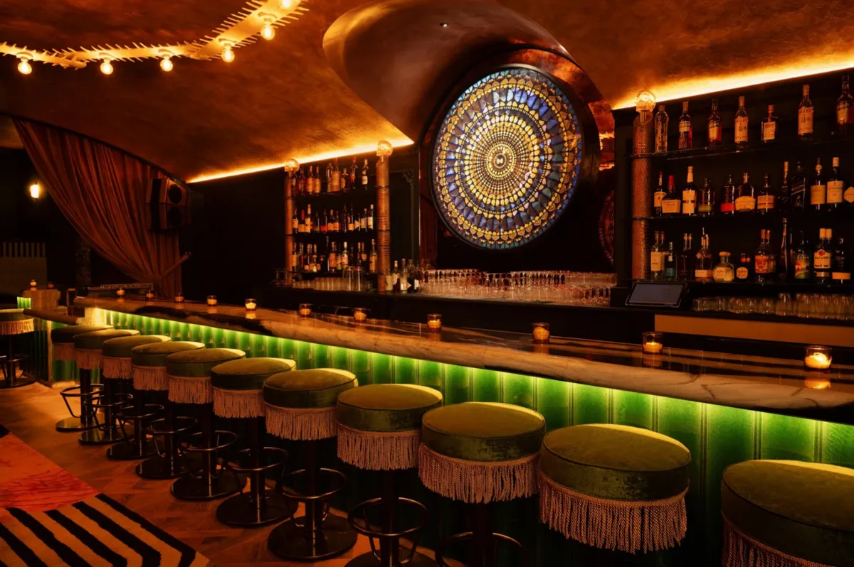 Captivating Bi-Level Event Venue in New York City, 260 sqm, private event, pop-up rental, interior view
