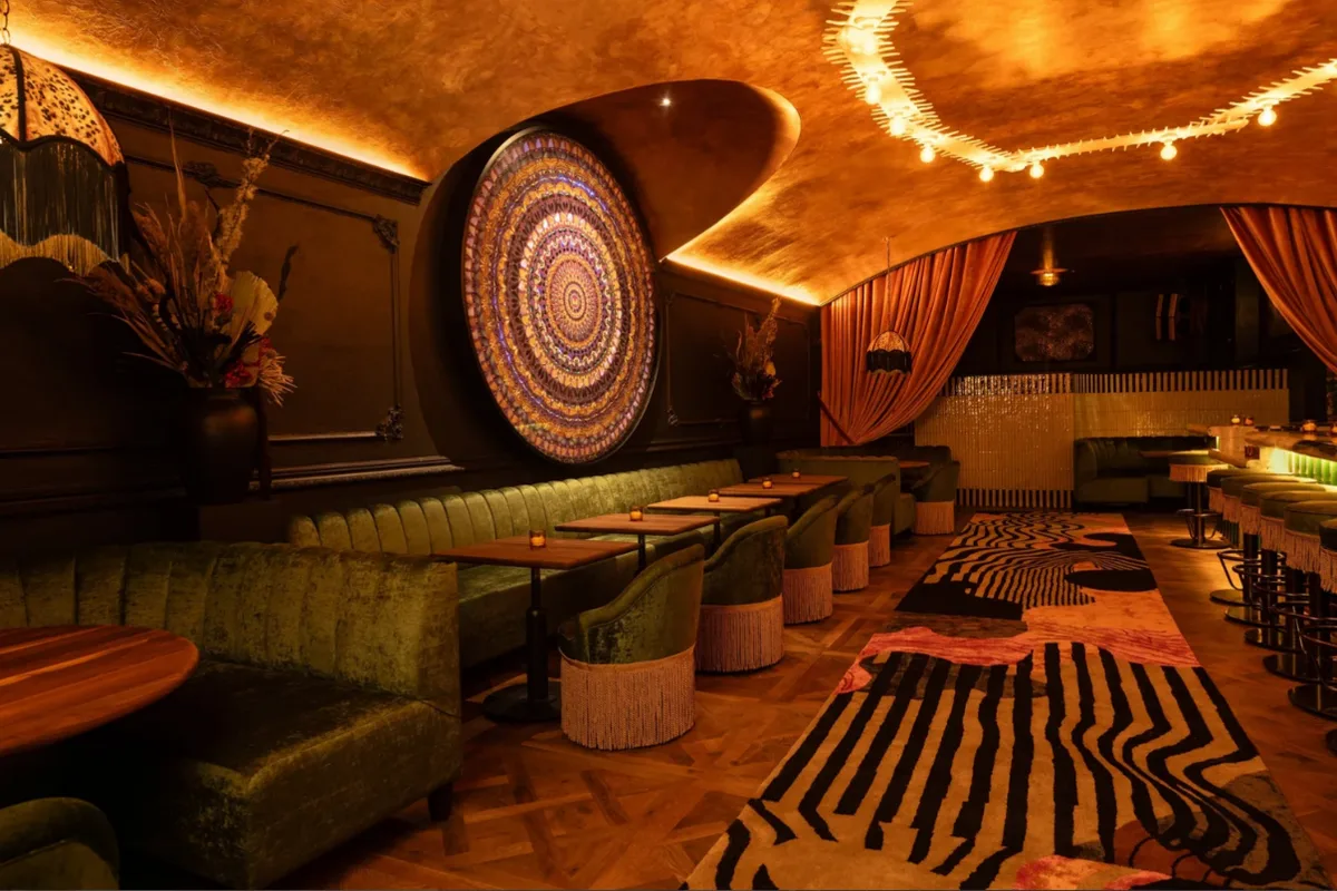 Captivating Bi-Level Event Venue in New York City, 260 sqm, private event, pop-up rental, third interior view