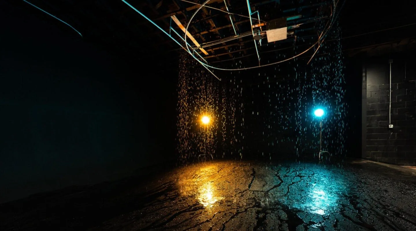 Car Photo Studio with Rain Features in Brooklyn — 2