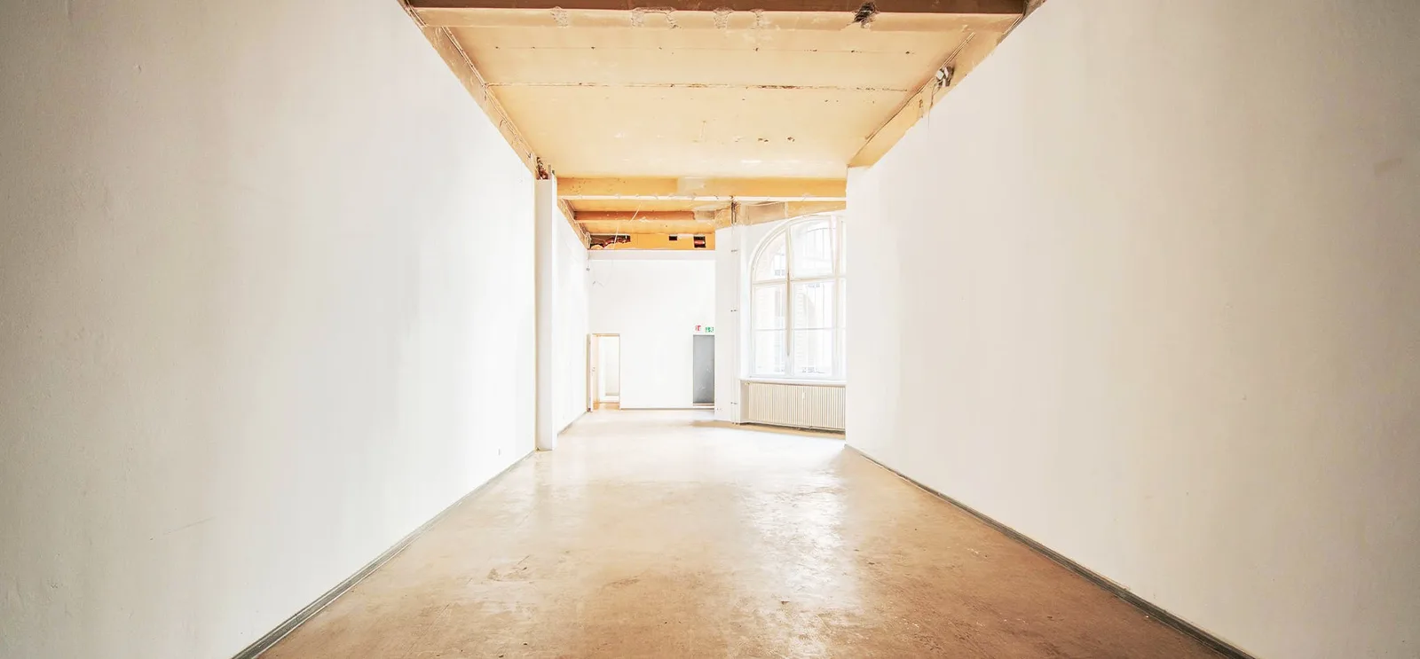 Central Berlin Pop-Up Space on Friedrichstrasse
