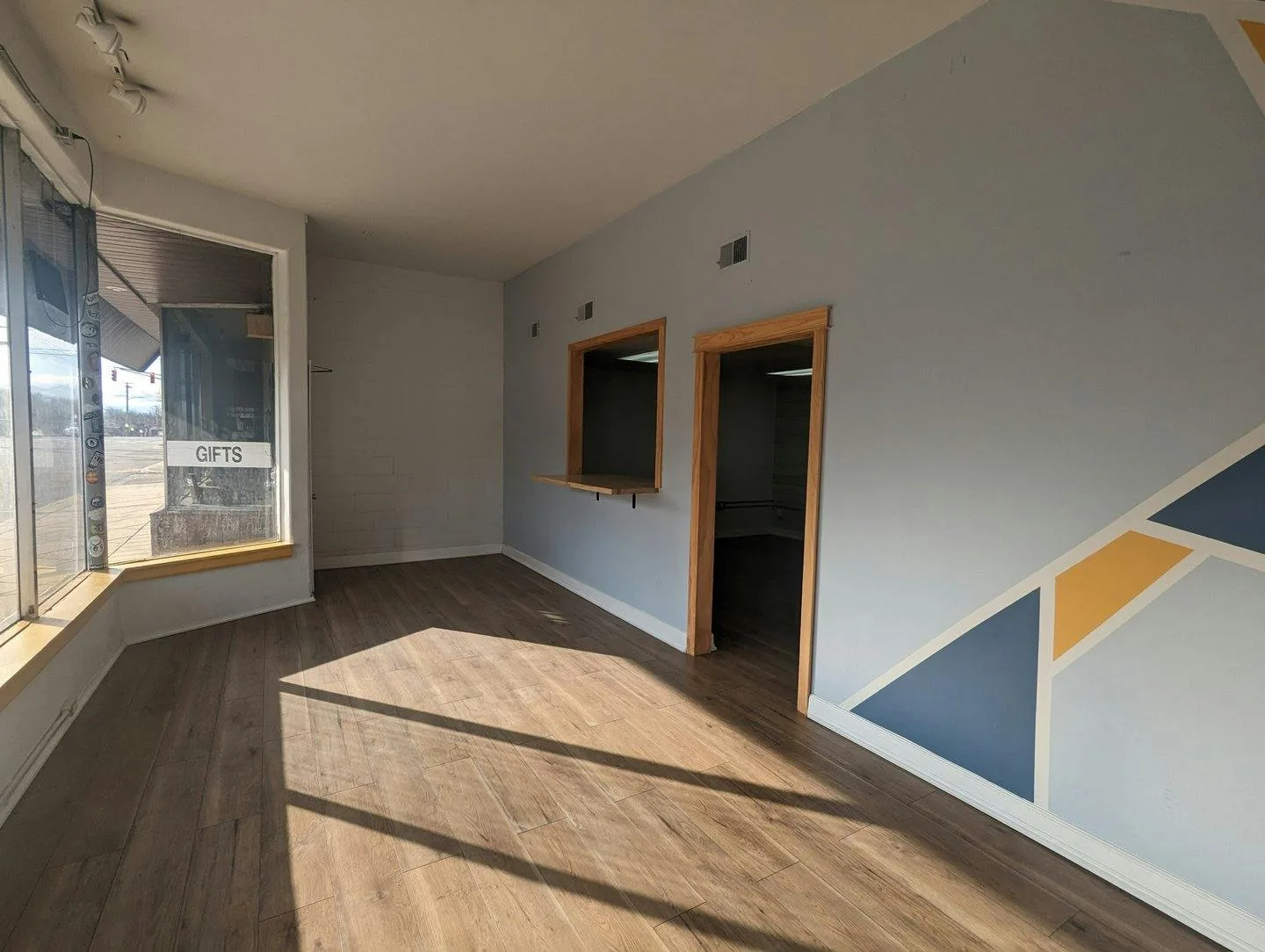 Central Michigan City Storefront — 2