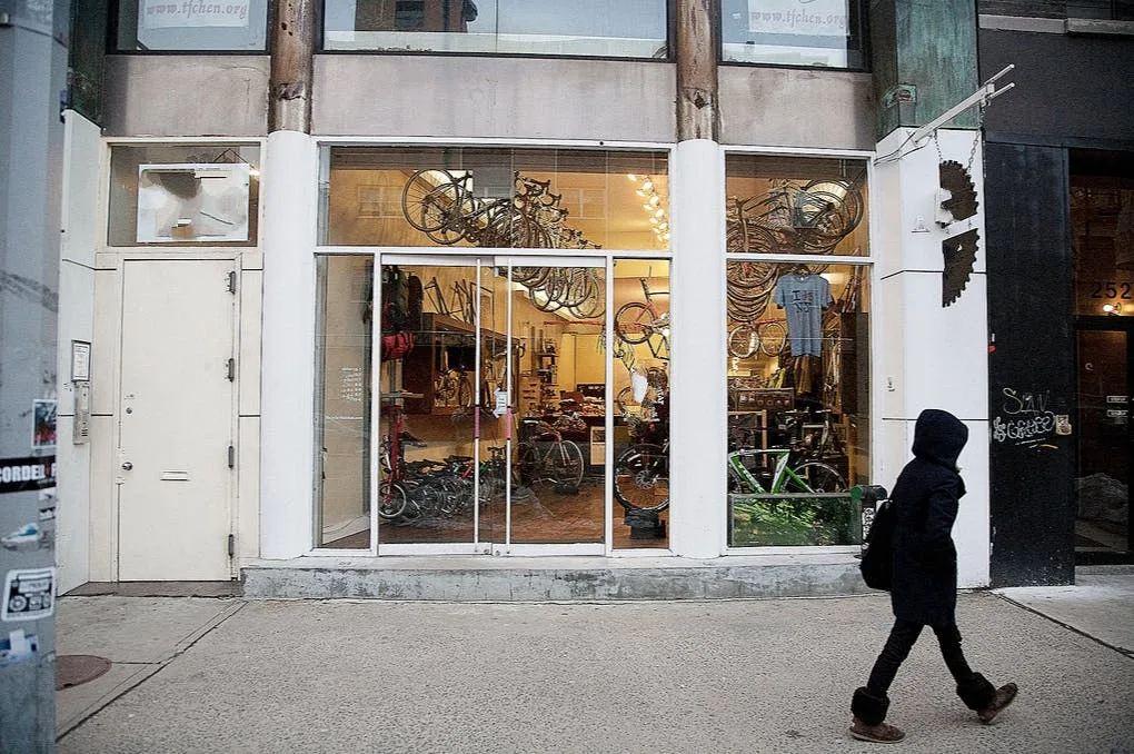 Central Retail Space on Lafayette Street, New York — 2