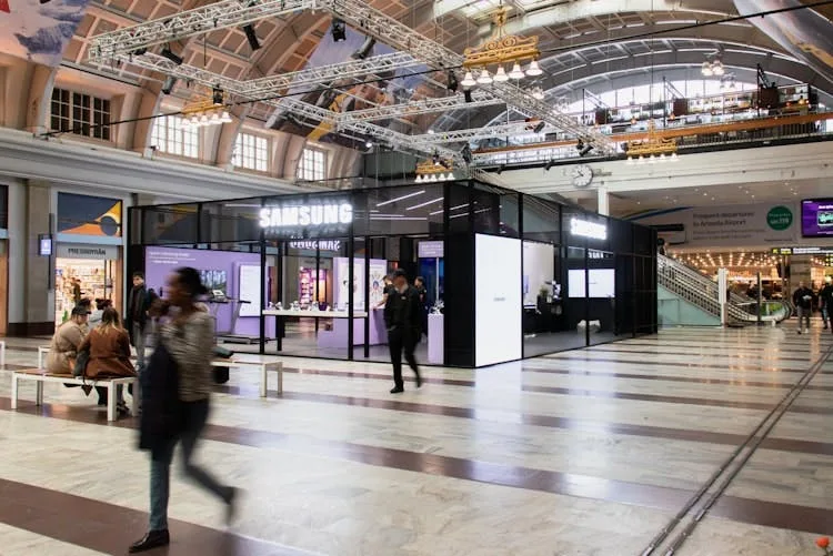 Central Station Pop Up in Stockholm
