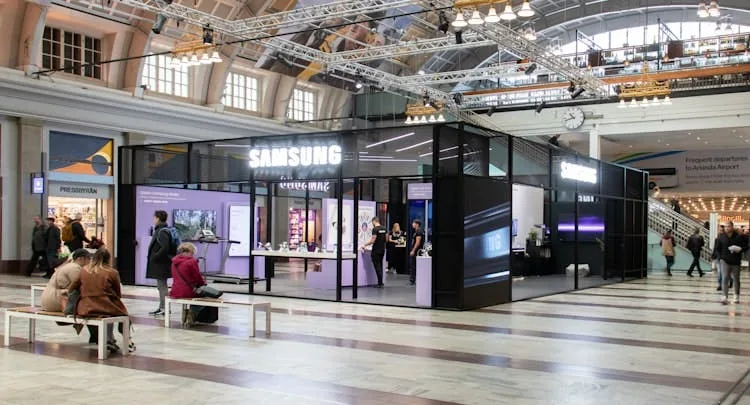 Central Station Pop Up in Stockholm — 2