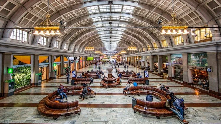 Central Station Pop Up in Stockholm — 3