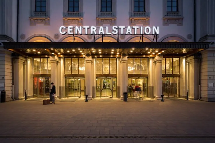Central Station Pop Up in Stockholm — 4
