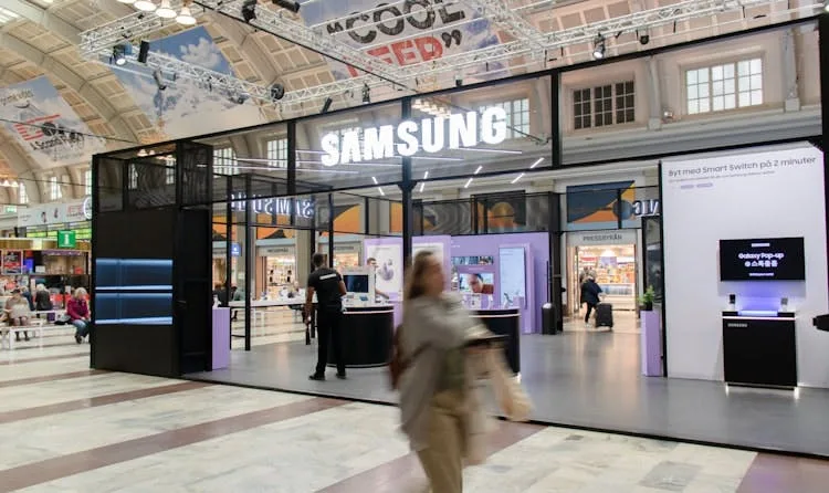 Central Station Pop Up in Stockholm — 5