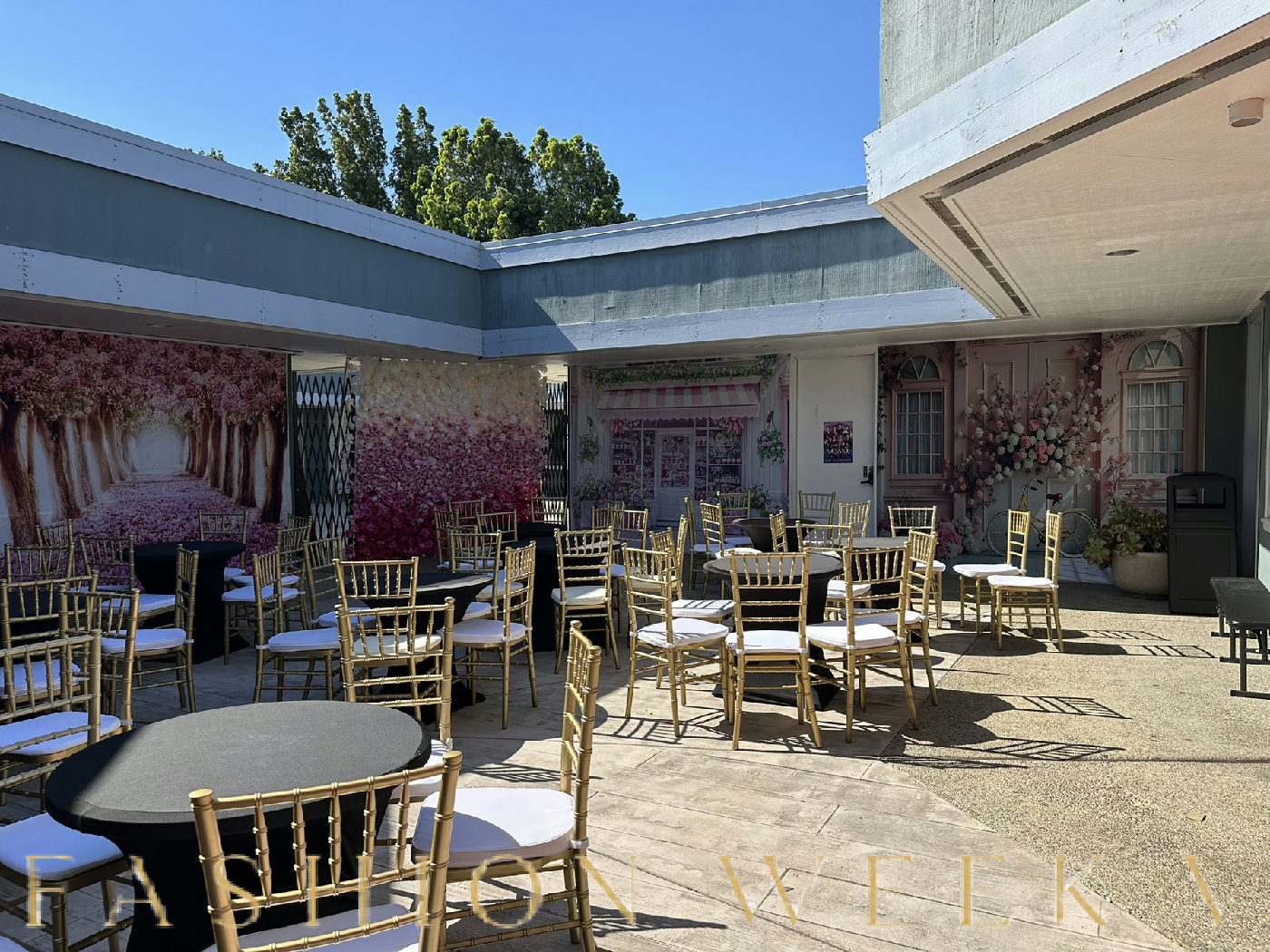 Charming 1,200 sq. ft. Open-Air Courtyard Space, 112 sqm, private event, pop-up rental in San Jose
