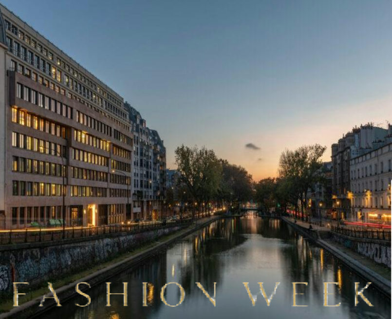 Charming Boutique with Canal Saint Martin View, 190 sqm, pop up store in Paris, interior view