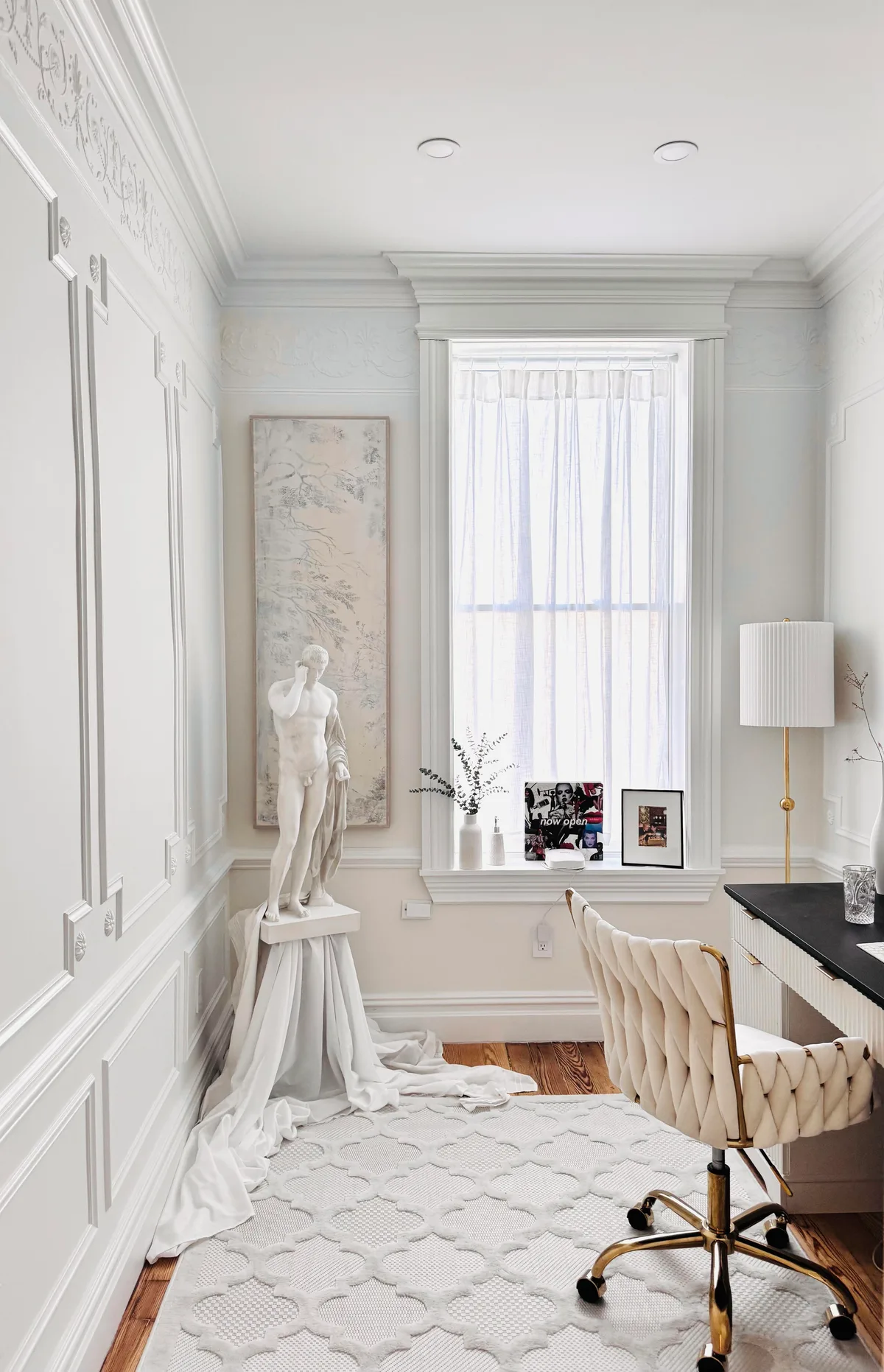 Charming Brooklyn Brownstone Townhouse with Garden, 269 sqm, photo shoot, pop-up rental, second interior view