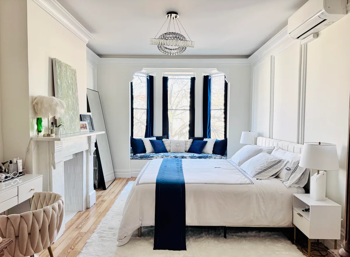 Charming Brooklyn Brownstone Townhouse with Garden, 269 sqm, photo shoot, pop-up rental, third interior view