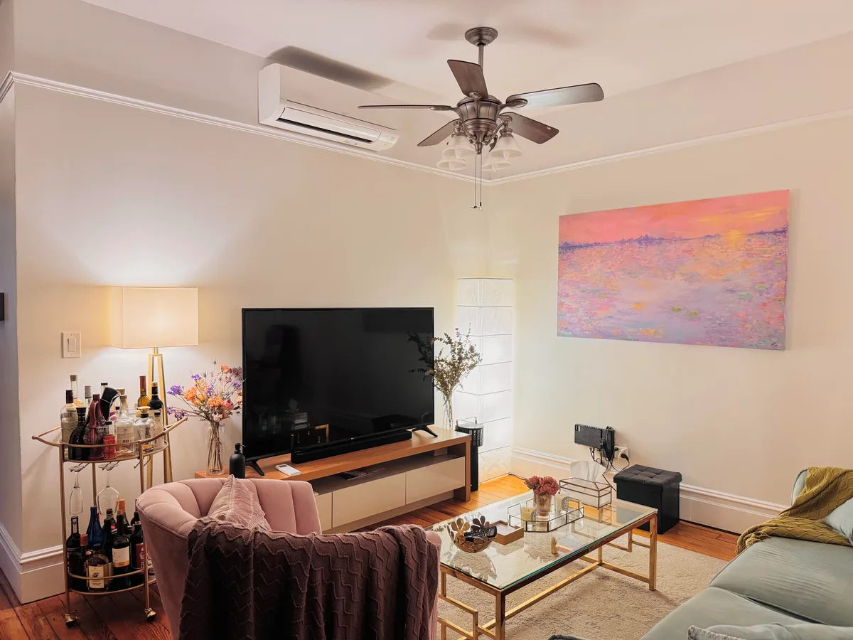 Charming Brooklyn Brownstone Townhouse with Garden, 269 sqm, photo shoot, pop-up rental, additional interior view