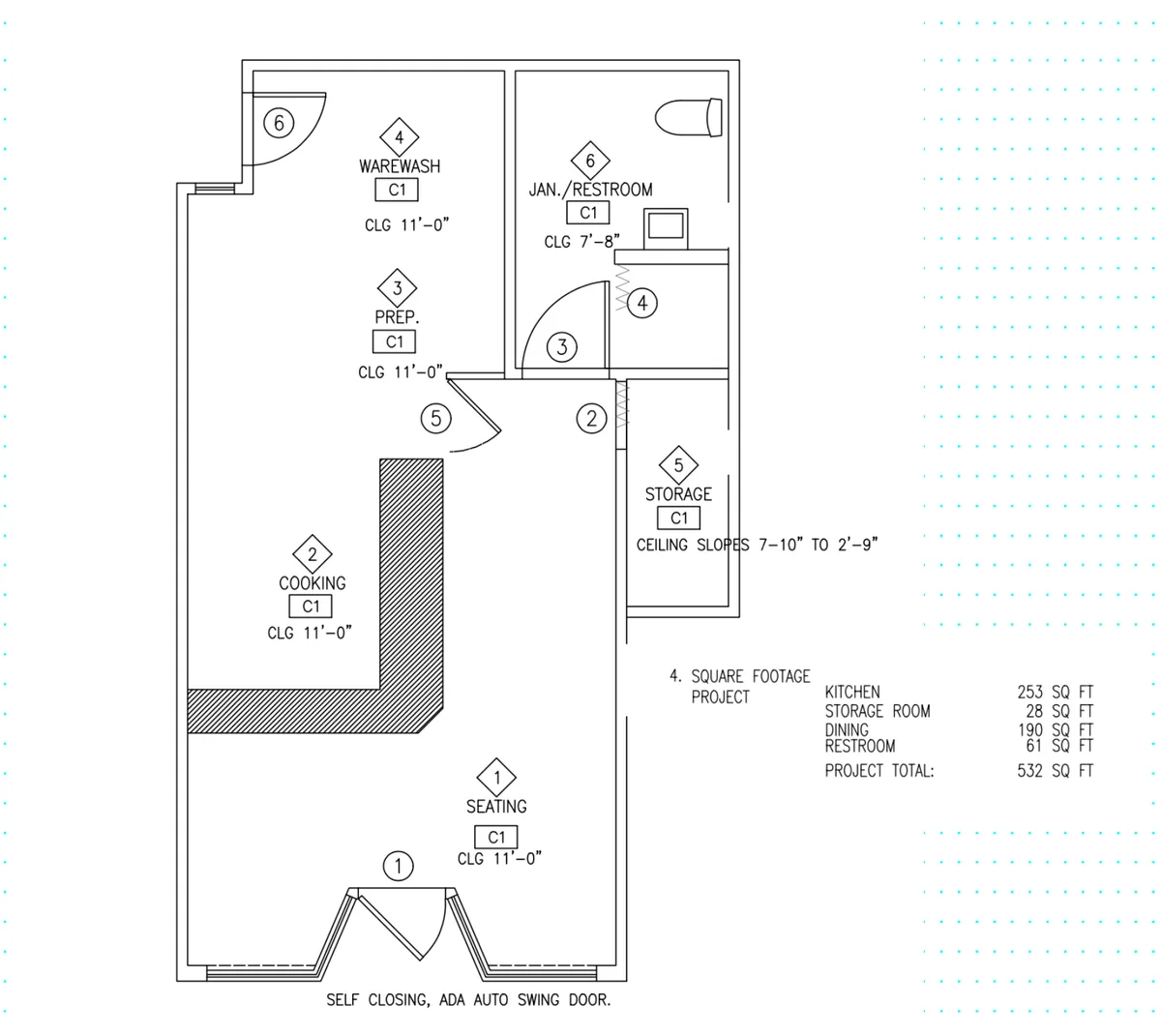 Charming Cafe Space for Your Food Venture, 52 sqm, pop up store in Oakland, third interior view