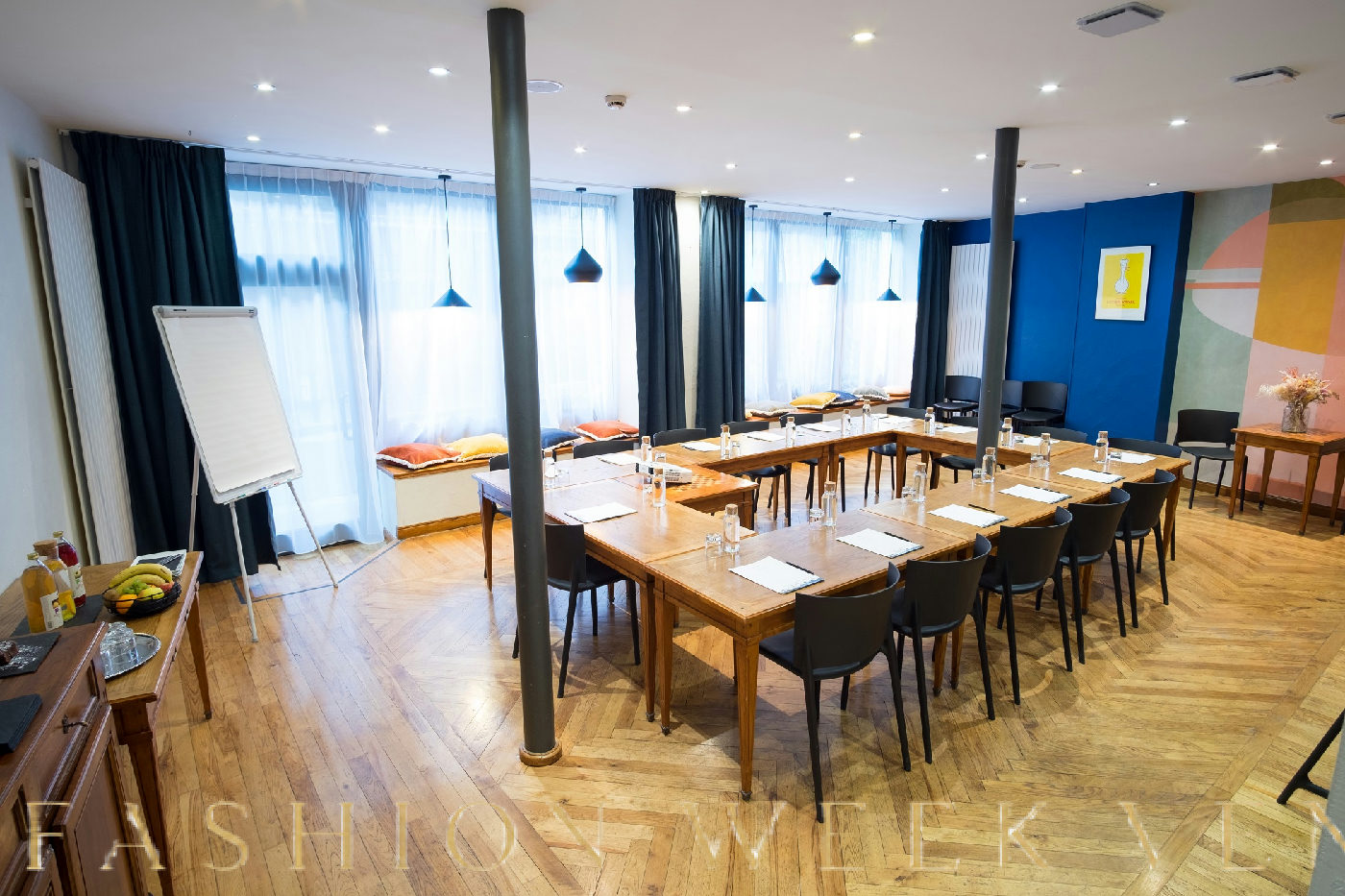 Charming Commercial Space in Downtown Toulouse, 50 sqm, pop up store, interior view
