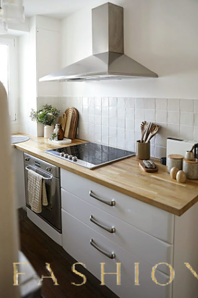 Charming Duplex in Historic Rueil-Malmaison, 50 sqm, photo shoot, pop-up rental, third interior view