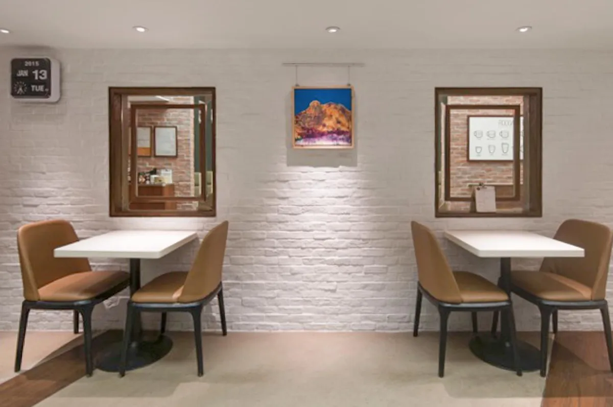 Charming Indoor/Outdoor Café Space in Sai Ying Pun, 112 sqm, pop up store in Hong Kong, interior view