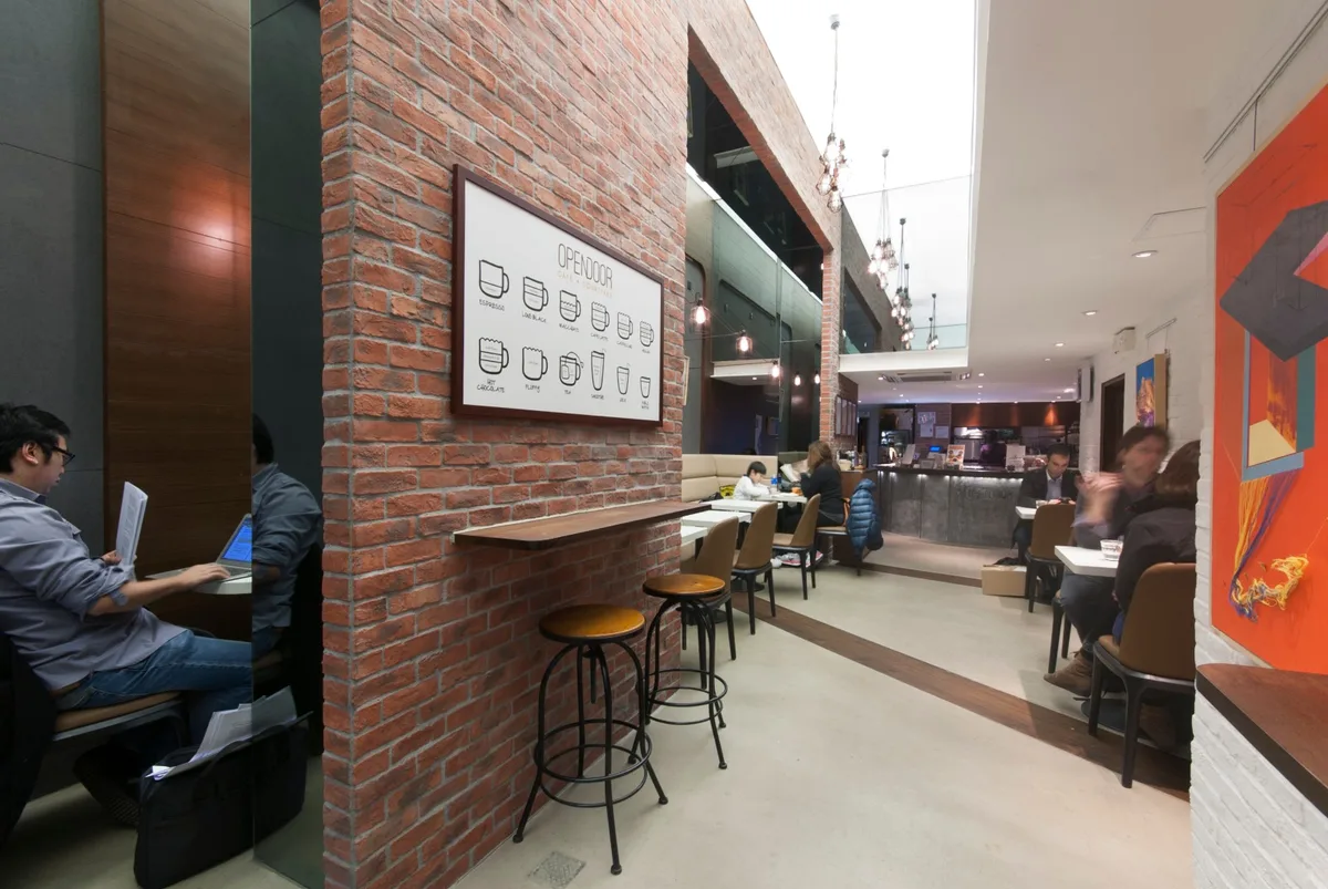 Charming Indoor/Outdoor Café Space in Sai Ying Pun, 112 sqm, pop up store in Hong Kong, second interior view