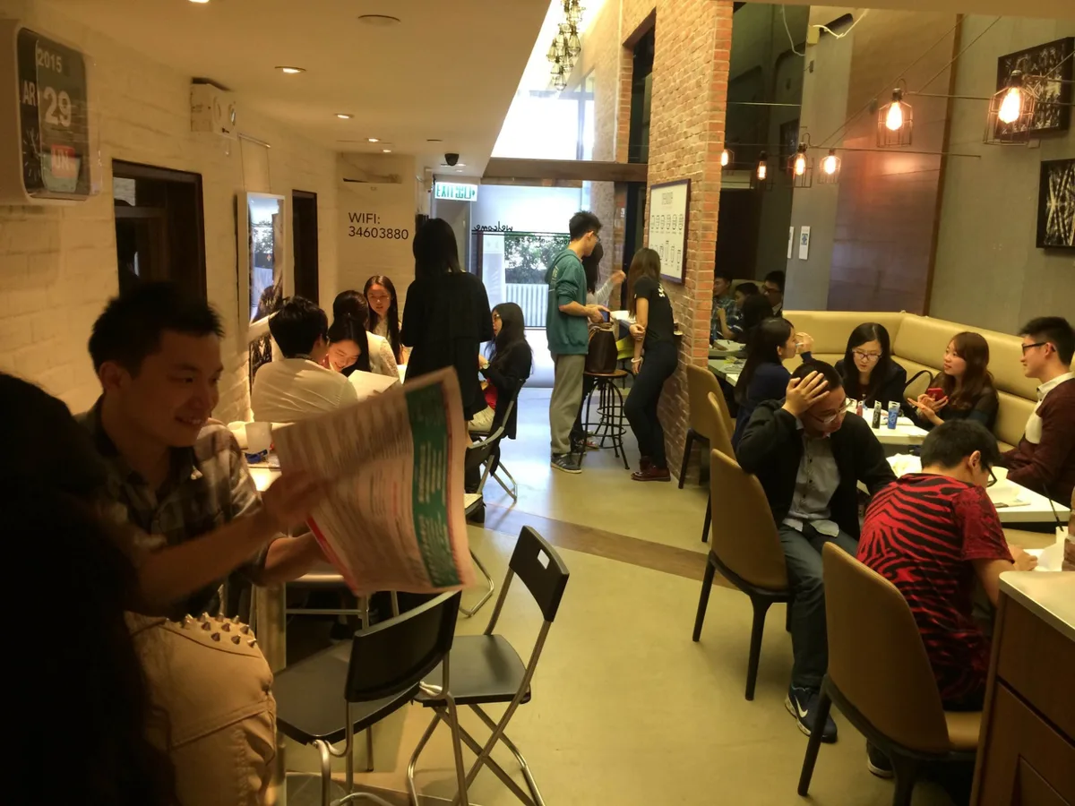 Charming Indoor/Outdoor Café Space in Sai Ying Pun, 112 sqm, pop up store in Hong Kong, third interior view