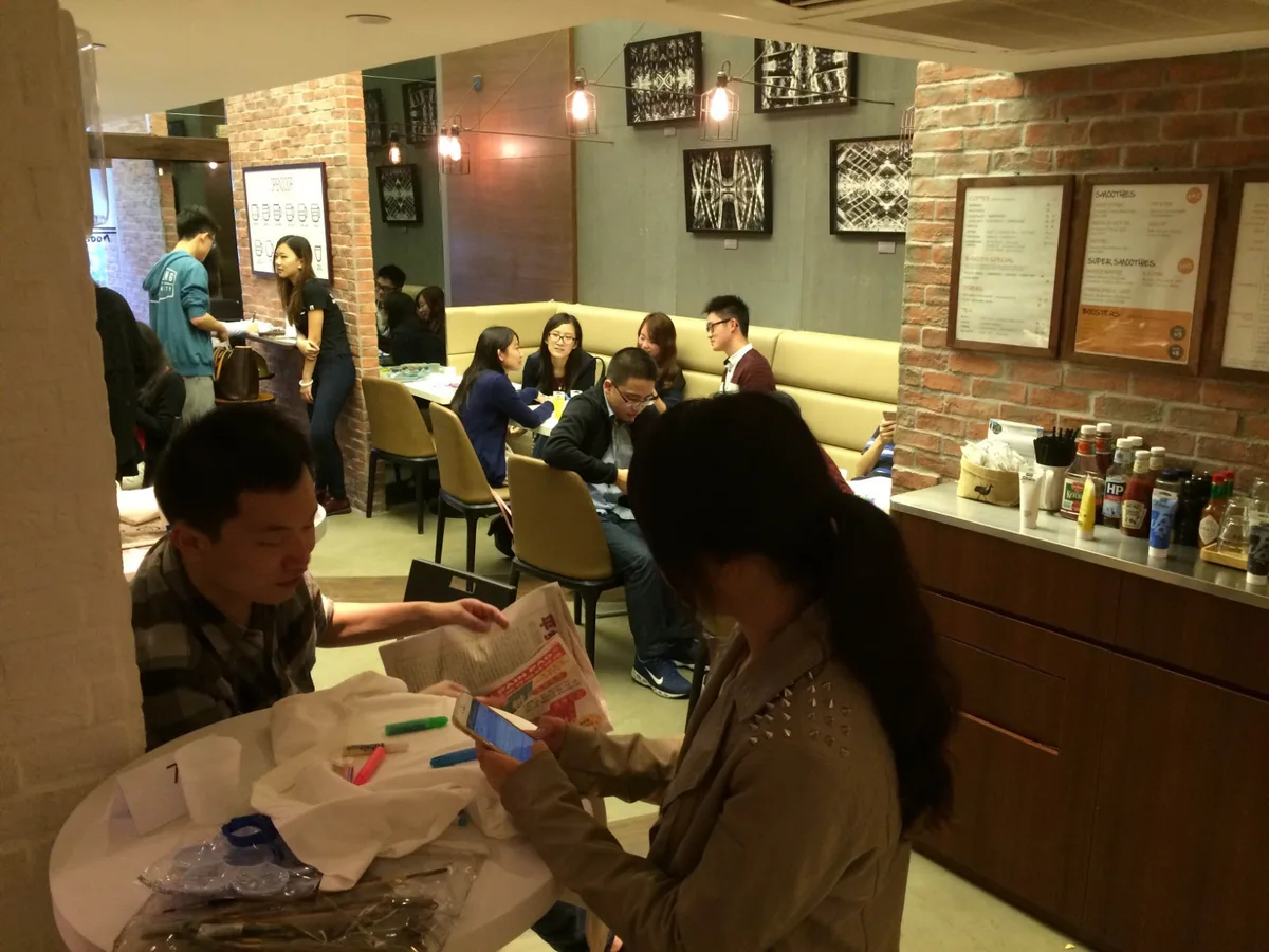 Charming Indoor/Outdoor Café Space in Sai Ying Pun, 112 sqm, pop up store in Hong Kong, additional interior view