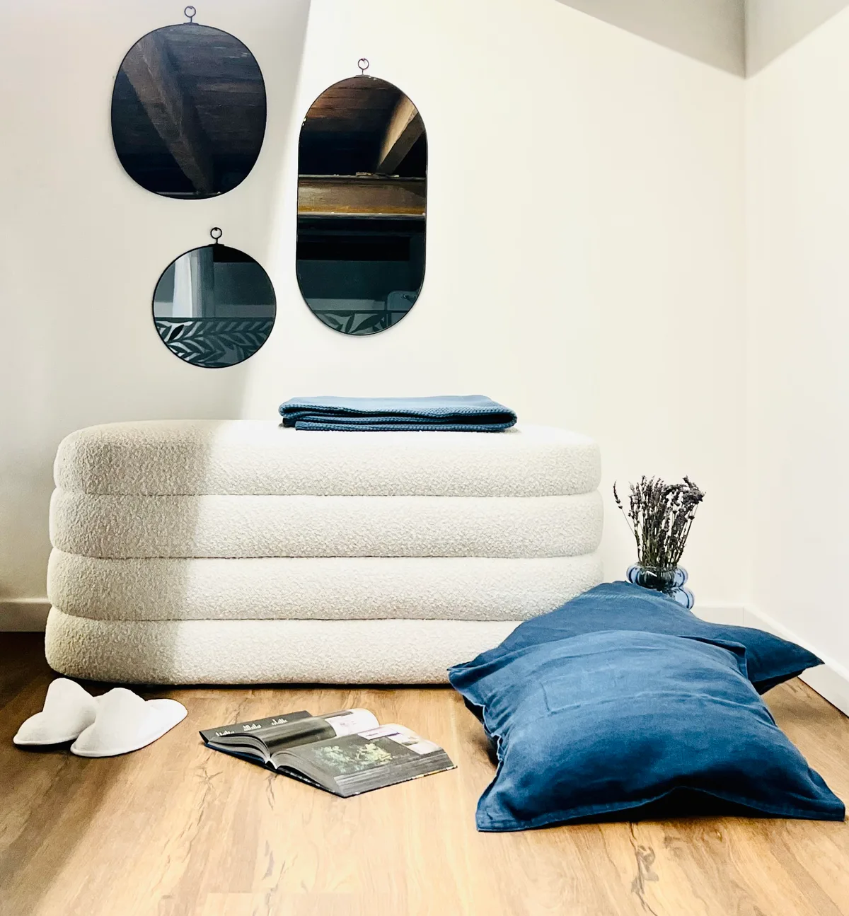 Charming & Minimalist Space in Milan, 60 sqm, art exhibition, pop-up rental in Milano, second interior view