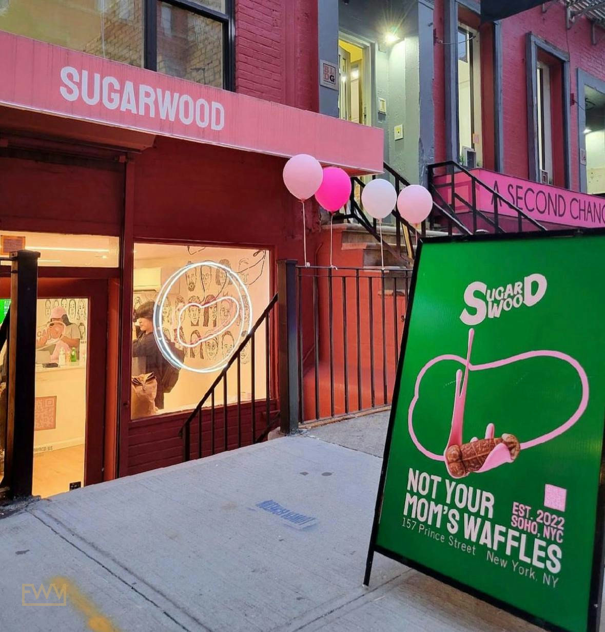 Charming Pop-up Space on Prince Street, New York, 65 sqm, pop up store