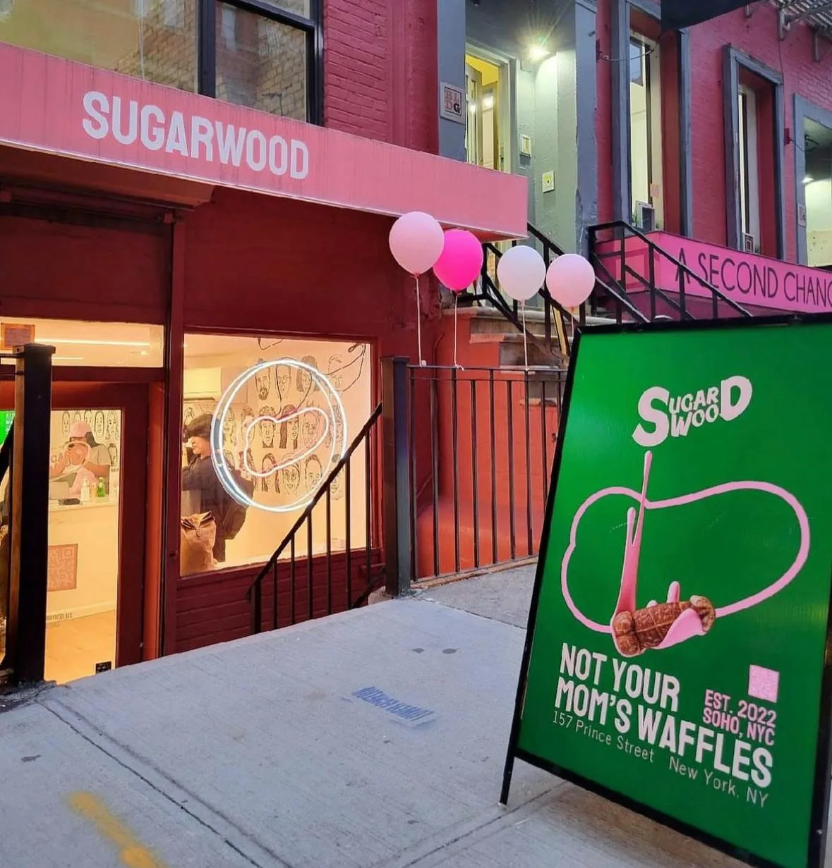 Charming Pop-up Space on Prince Street, New York