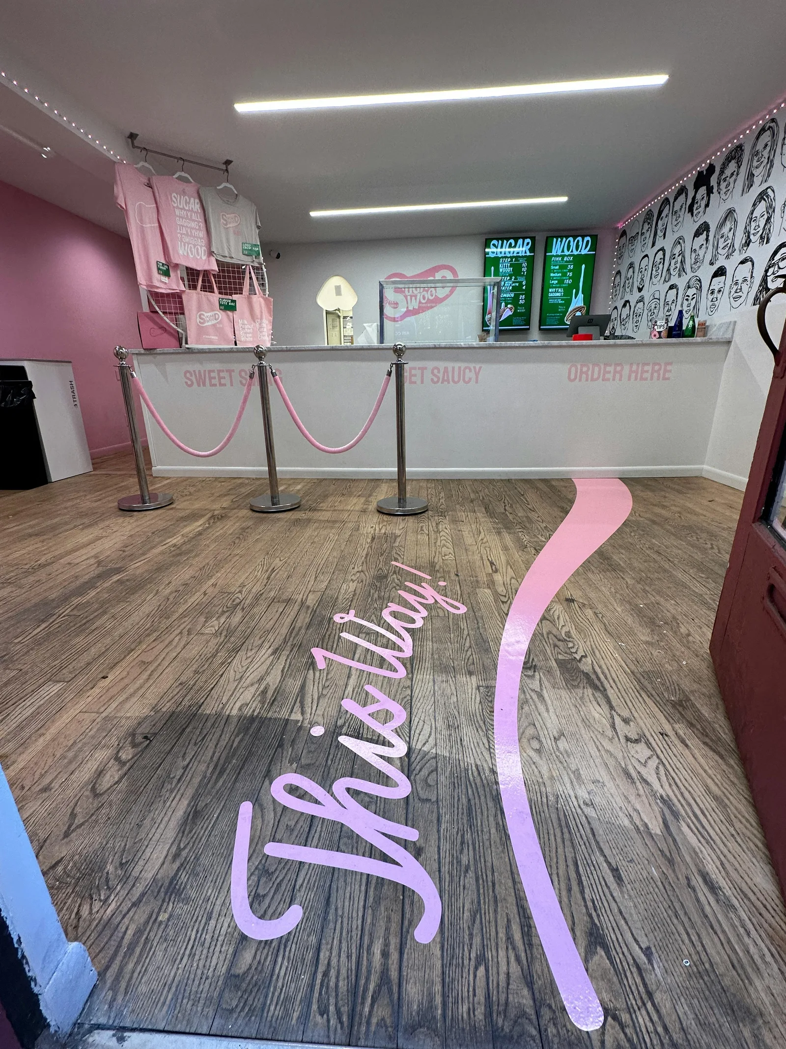 Charming Pop-up Space on Prince Street, New York — 2