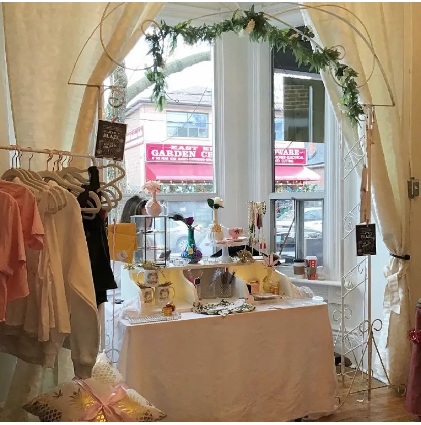 Charming Victorian Event Venue on Queen Street East, 65 sqm, pop up store in Toronto, third interior view