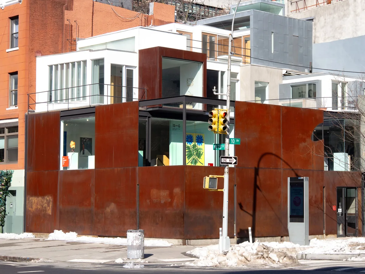 Chelsea Gallery Event Space for Creative Gatherings, 95 sqm, art exhibition, pop-up rental in New York, second interior view