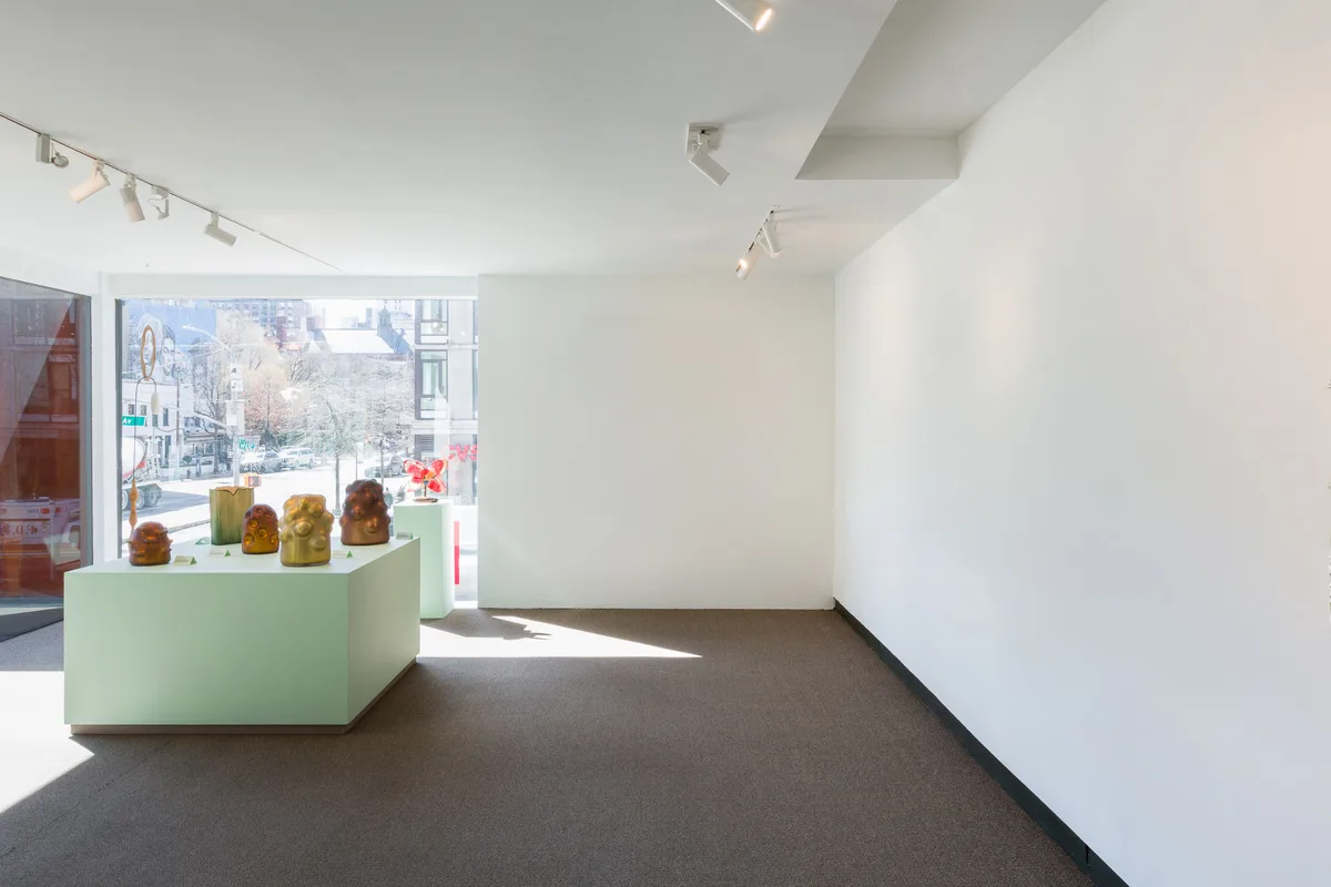 Chelsea Gallery Event Space for Creative Gatherings, 95 sqm, art exhibition, pop-up rental in New York, third interior view