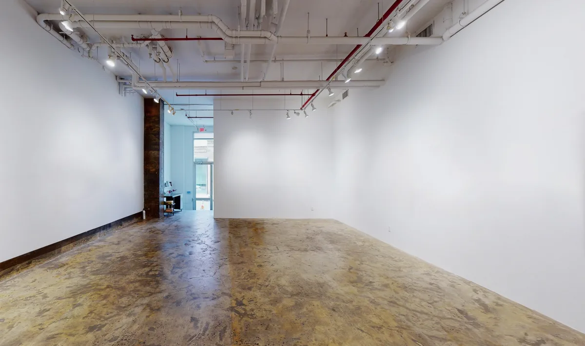 Chelsea Gallery Space with Private Outdoor Terrace, 186 sqm, corporate event, pop-up rental in New York