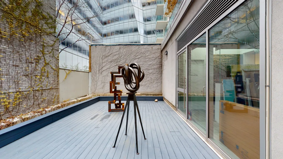Chelsea Gallery Space with Private Outdoor Terrace, 186 sqm, corporate event, pop-up rental in New York, second interior view