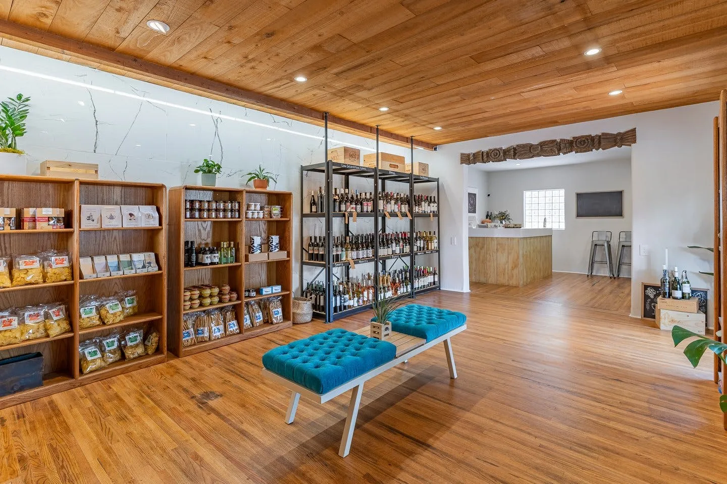 Chic Event Space in San Diego Old Town Urban Market