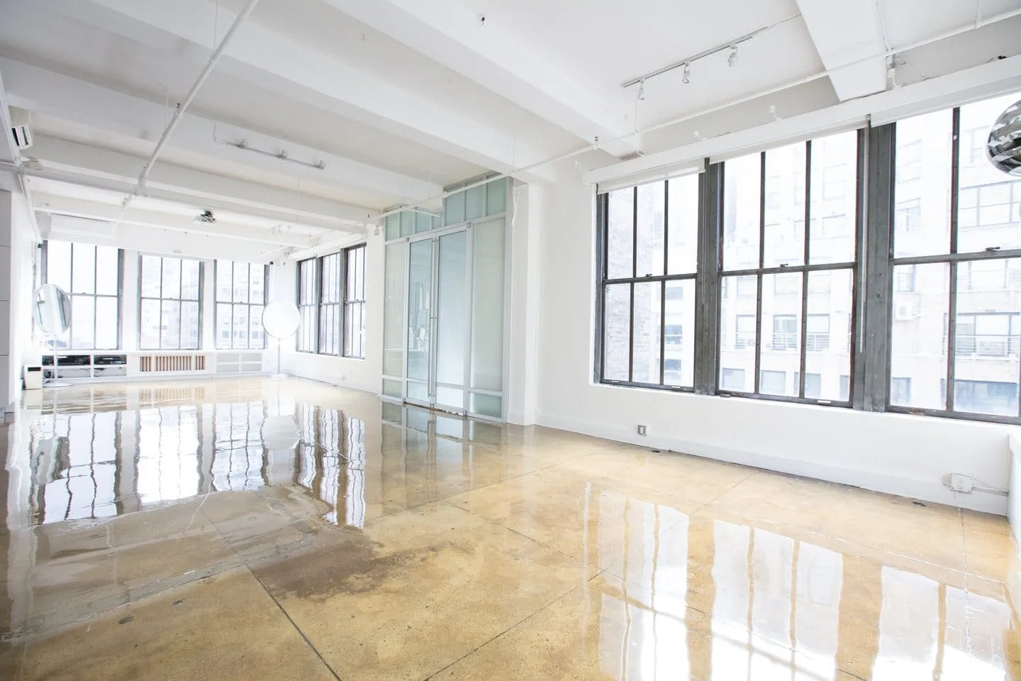 Chic Midtown Penthouse Loft with Skyline Views