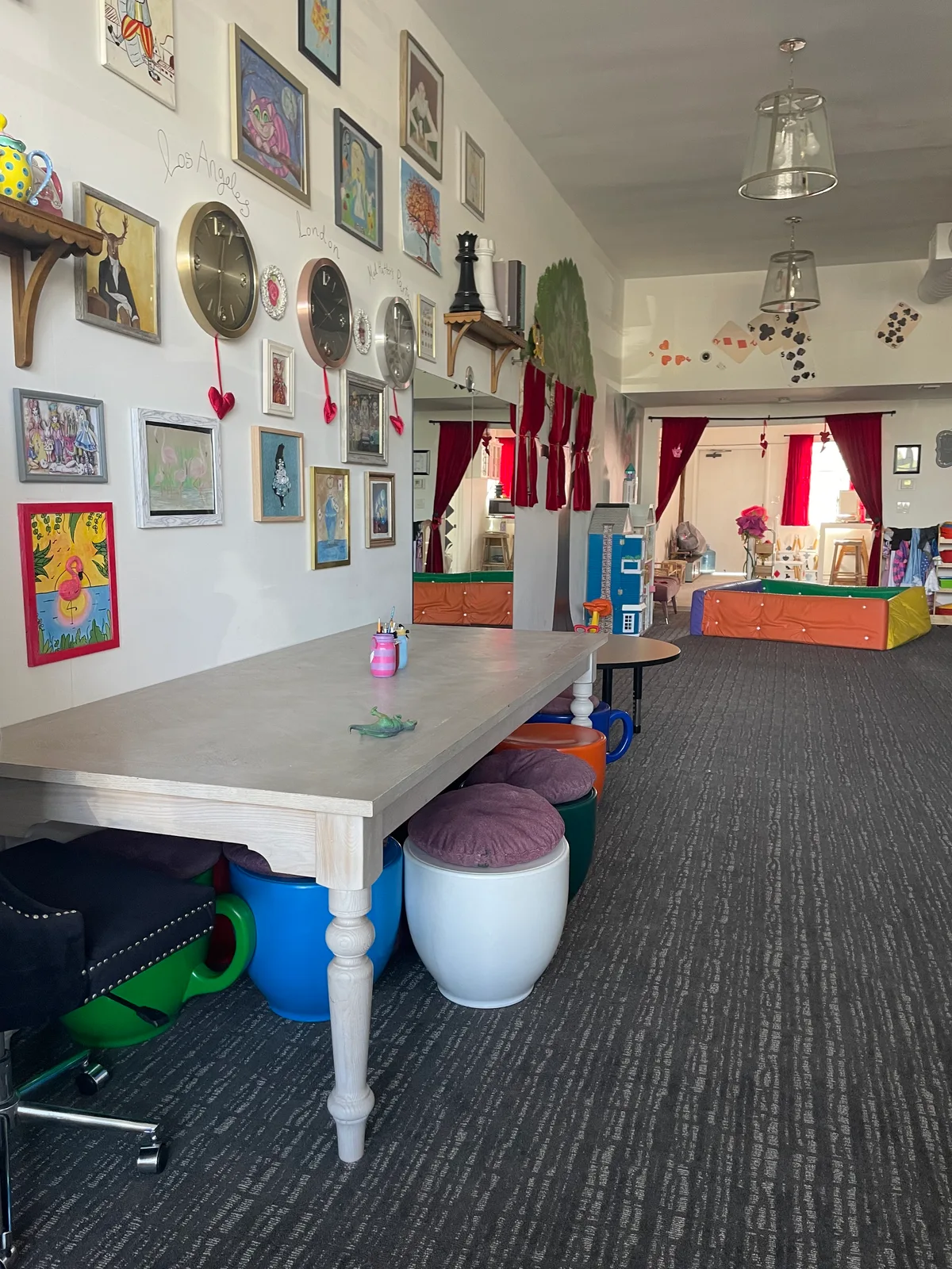 Children's Party Venue in Sherman Oaks, 93 sqm, private event, pop-up rental in Los Angeles