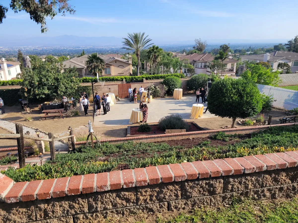 City View Events Venue with Rustic Outdoor Space, 2023 sqm, cocktail reception, pop-up rental in Rancho Cucamonga