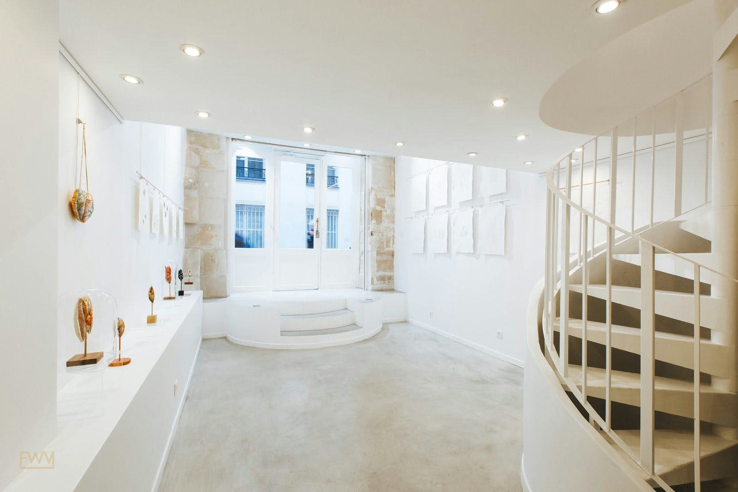 Classic Pop-Up Store in Rambuteau, 75 sqm, pop up store in Paris